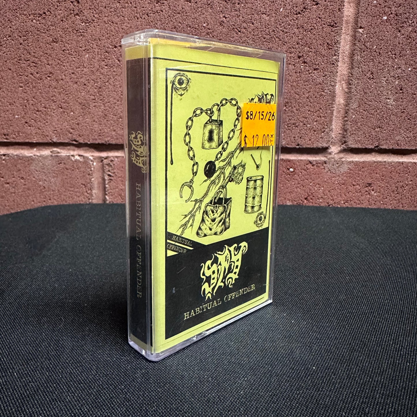 Used Cassette: Spy "Habitual Offender" Tape