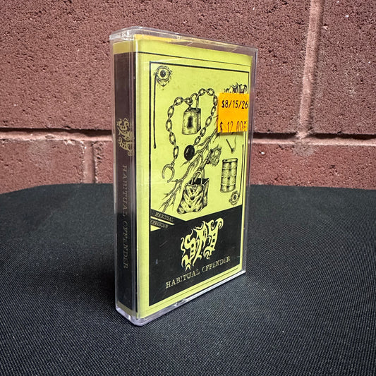 Used Cassette: Spy "Habitual Offender" Tape