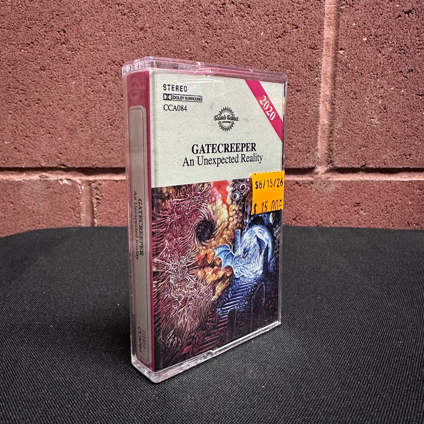 Used Cassette: Gatecreeper "An Unexpected Reality" Tape