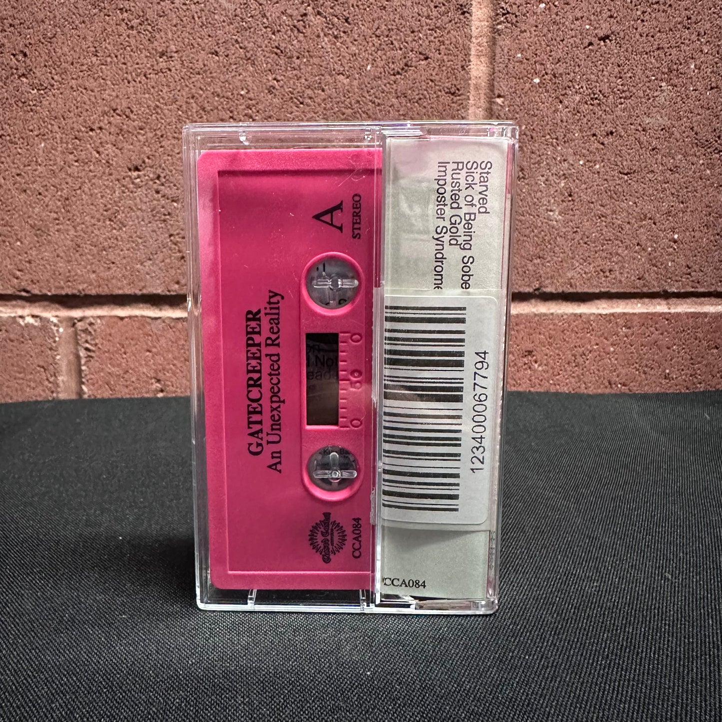 Used Cassette: Gatecreeper "An Unexpected Reality" Tape