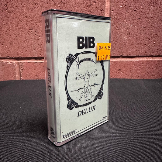 Used Cassette: BIB "Delux" Tape