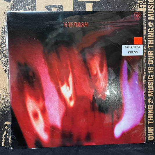 Used Vinyl: The Cure "Pornography" LP (1983 Japanese Press)