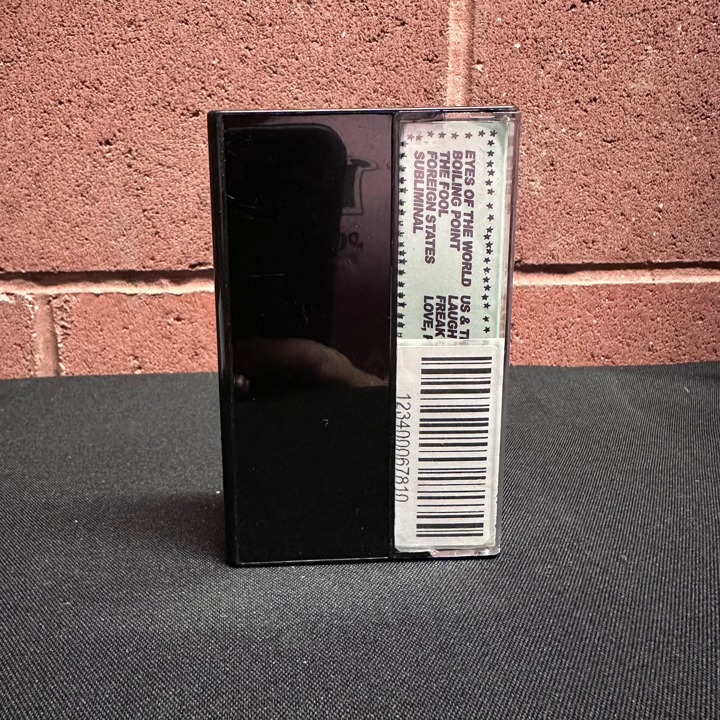 Used Cassette: BIB "Delux" Tape