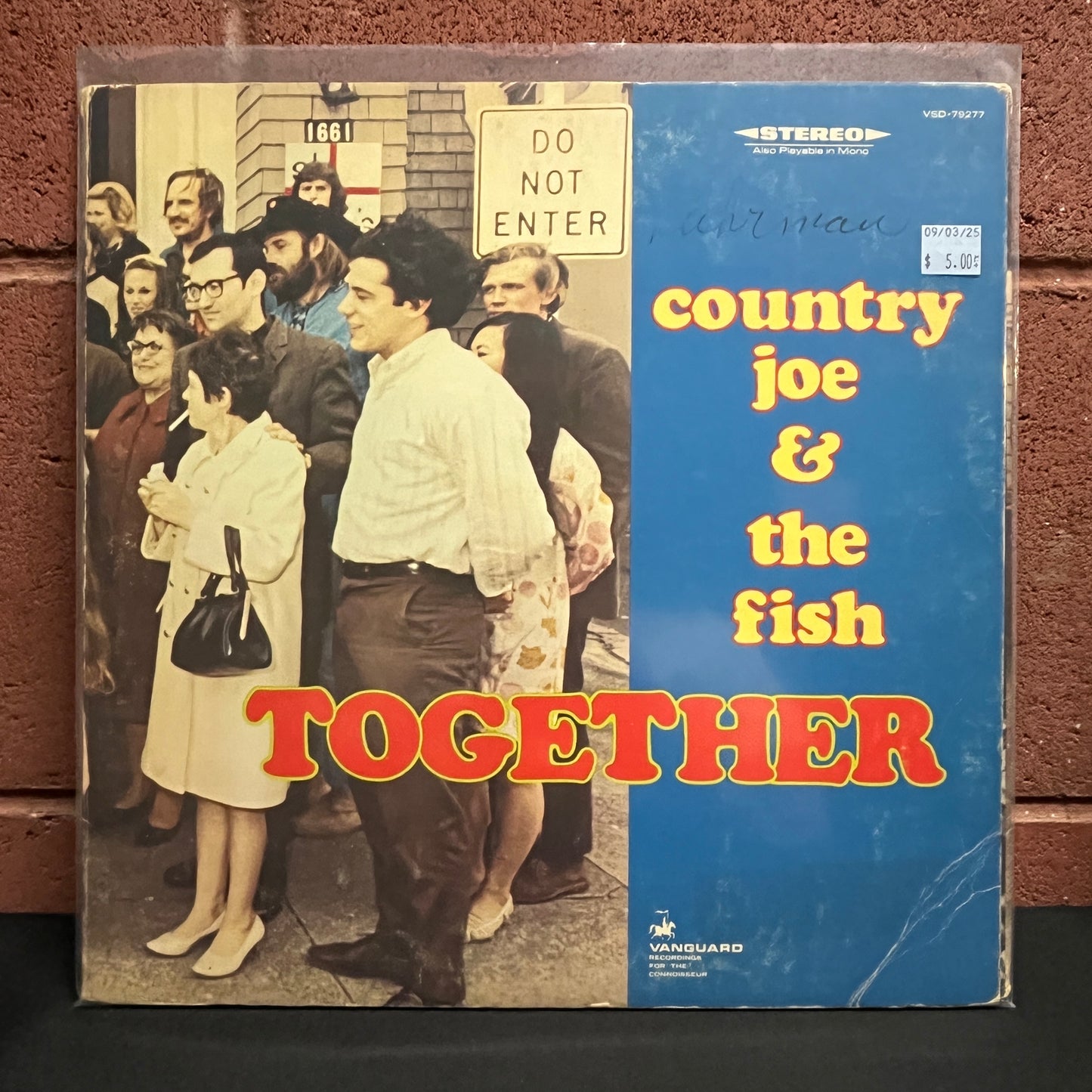 Used Vinyl: Country Joe and the Fish "Together" LP (1968 Pressing)