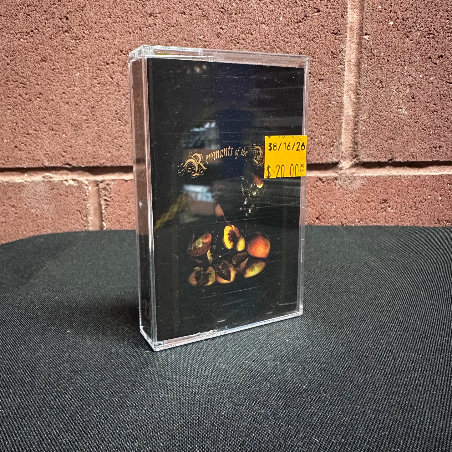 Used Cassette: Faetooth "Remnants Of The Vessel" Tape