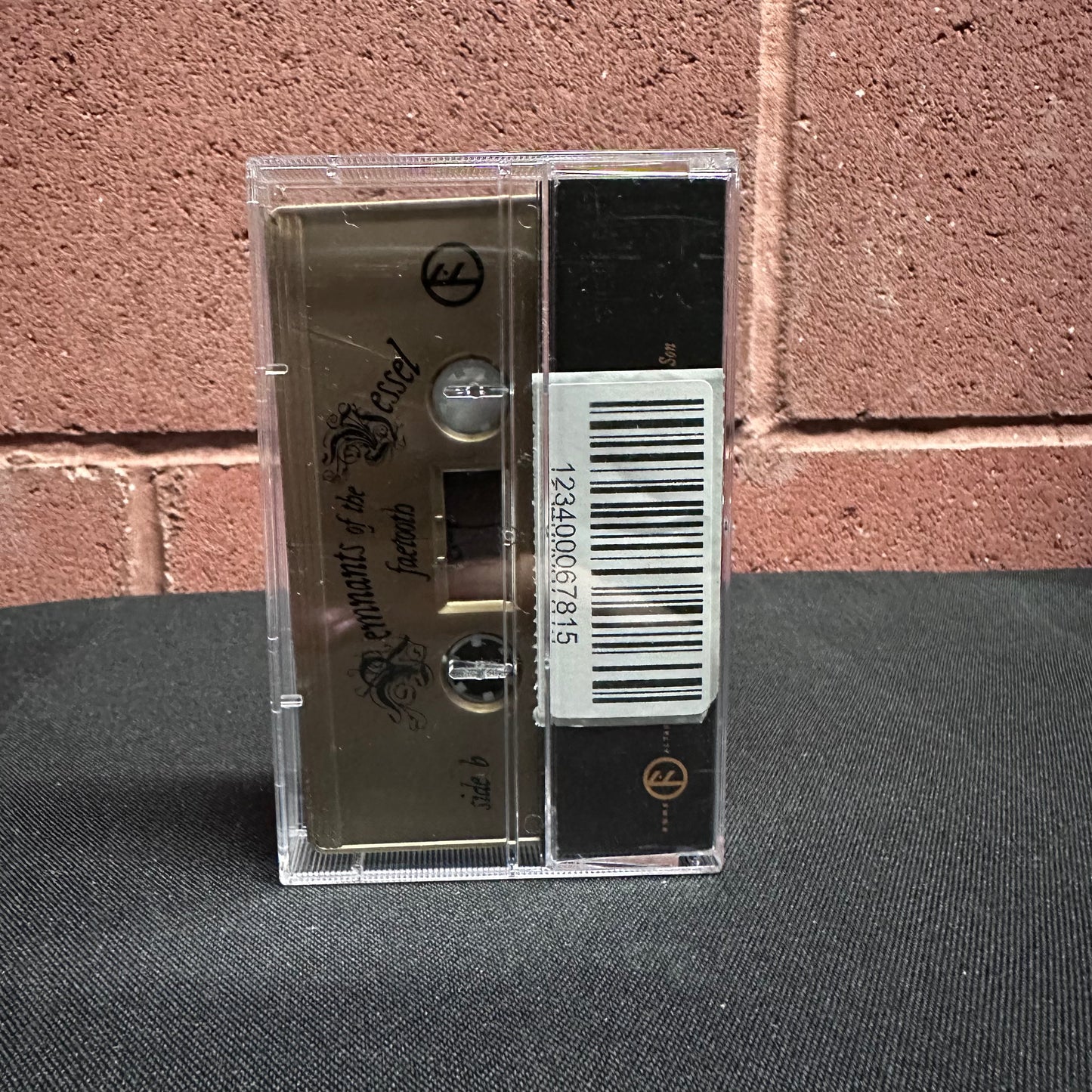 Used Cassette: Faetooth "Remnants Of The Vessel" Tape