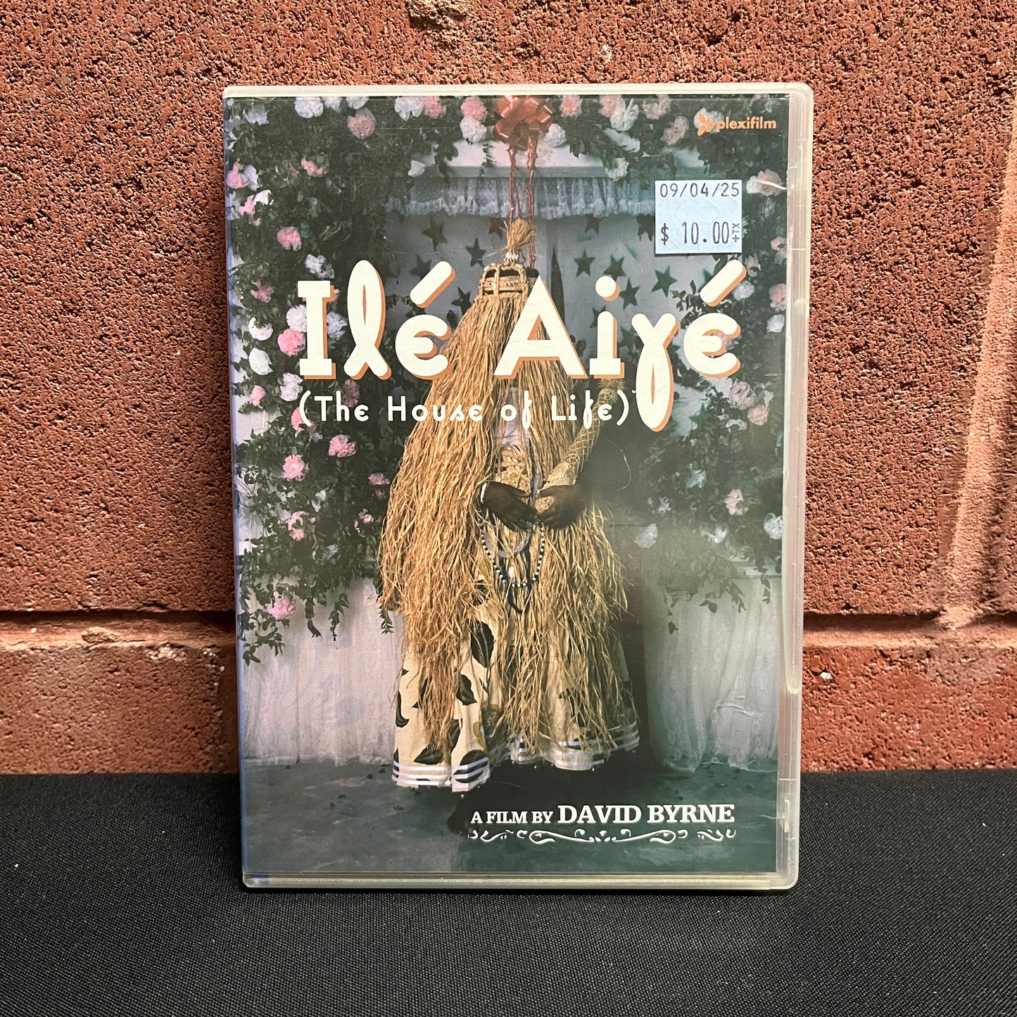 Used DVD: David Byrne "Ilé Aiyé (The House Of Life)" DVD