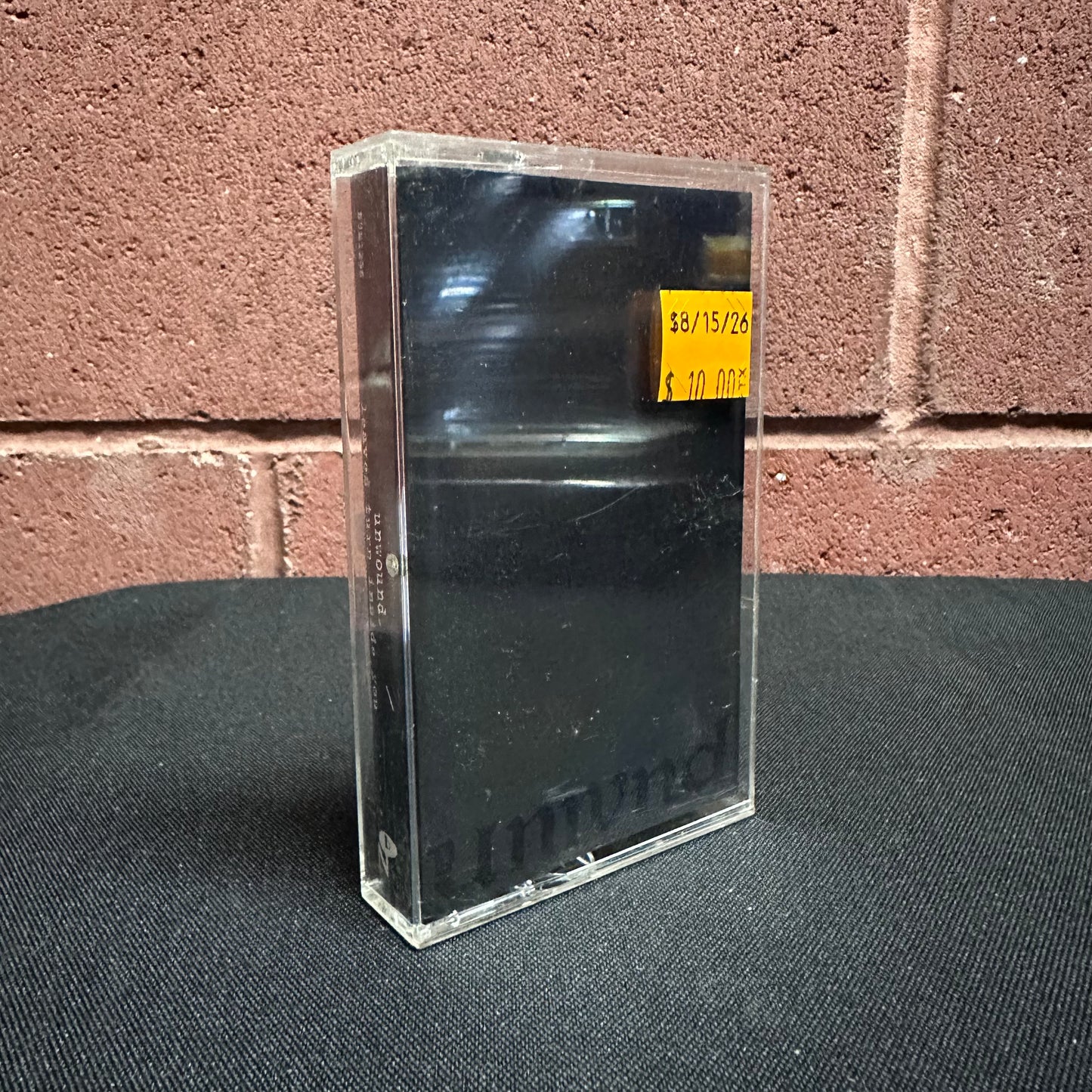 Used Cassette: Unwound "Leaves Turn Inside You" Tape