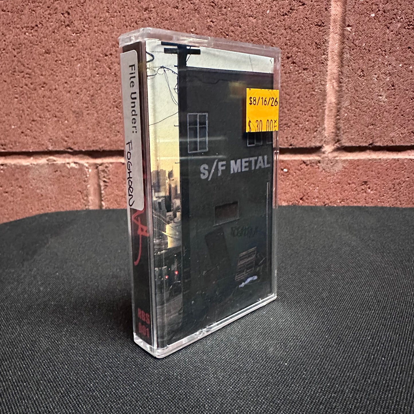 Used Cassette: Foghorn "SF Metal" Tape