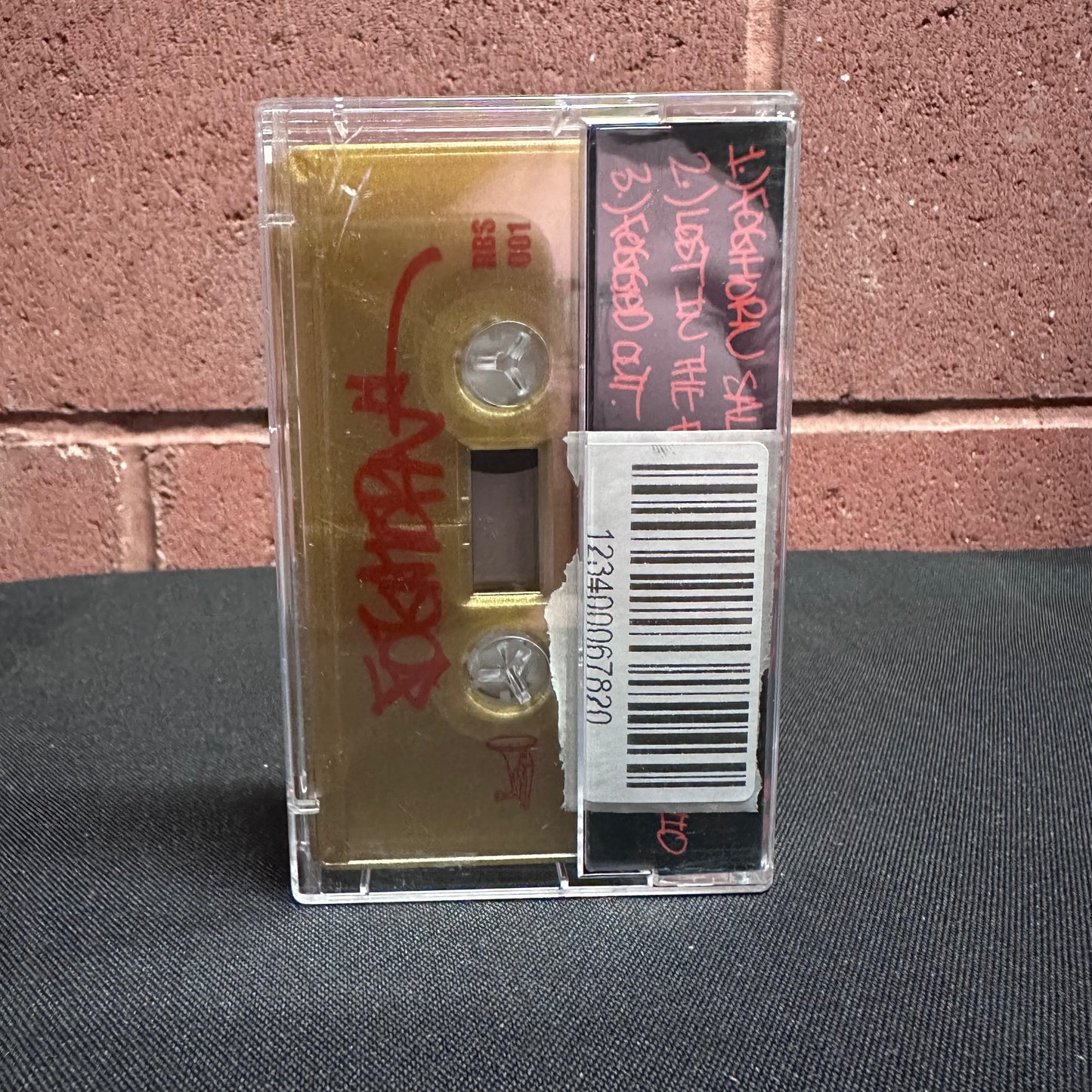 Used Cassette: Foghorn "SF Metal" Tape