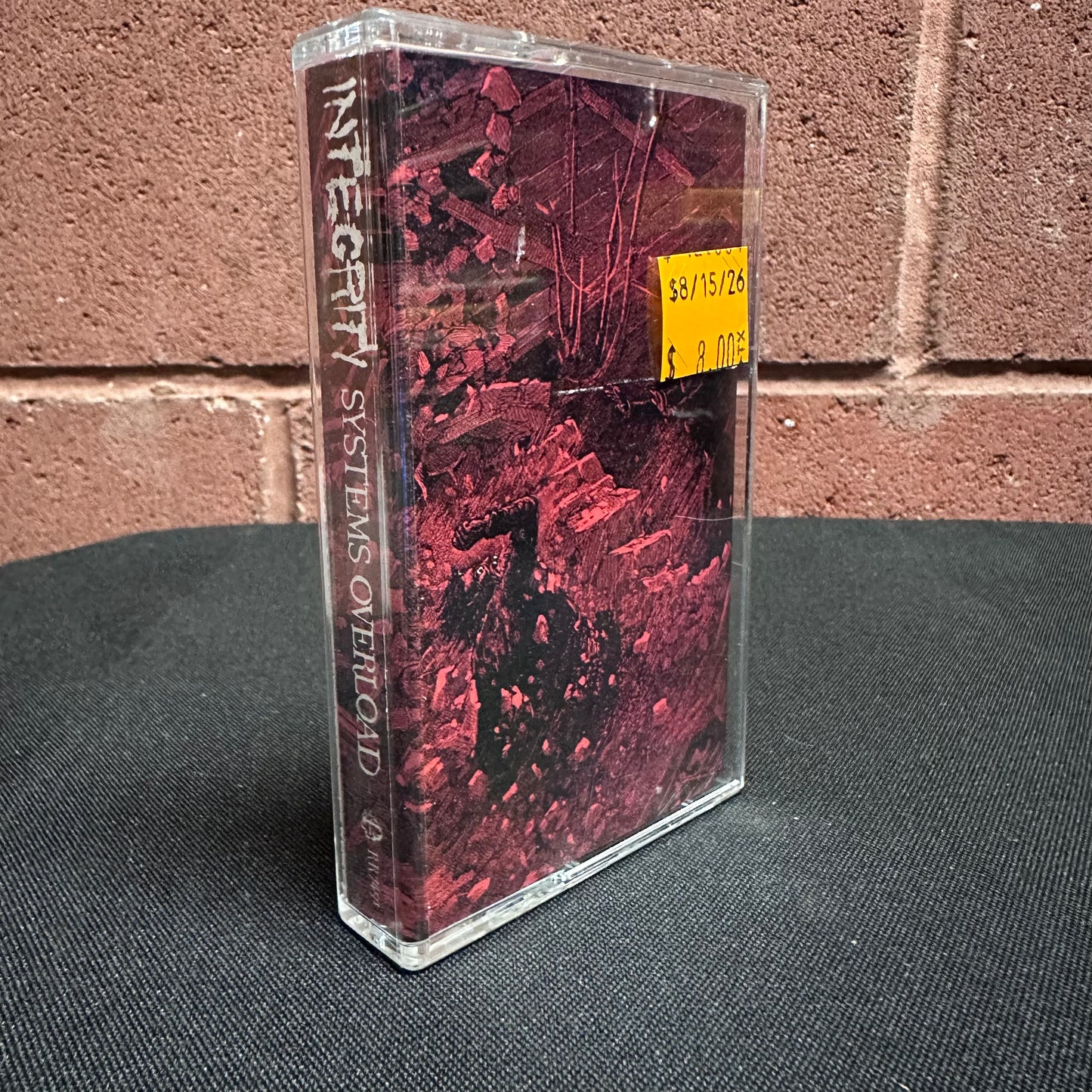 Used Cassette: Integrity "Systems Overload" Tape