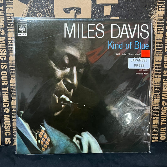 Used Vinyl: Miles Davis "Kind Of Blue" LP (1973 Japanese Press SONPL 50027 Catalog Number)