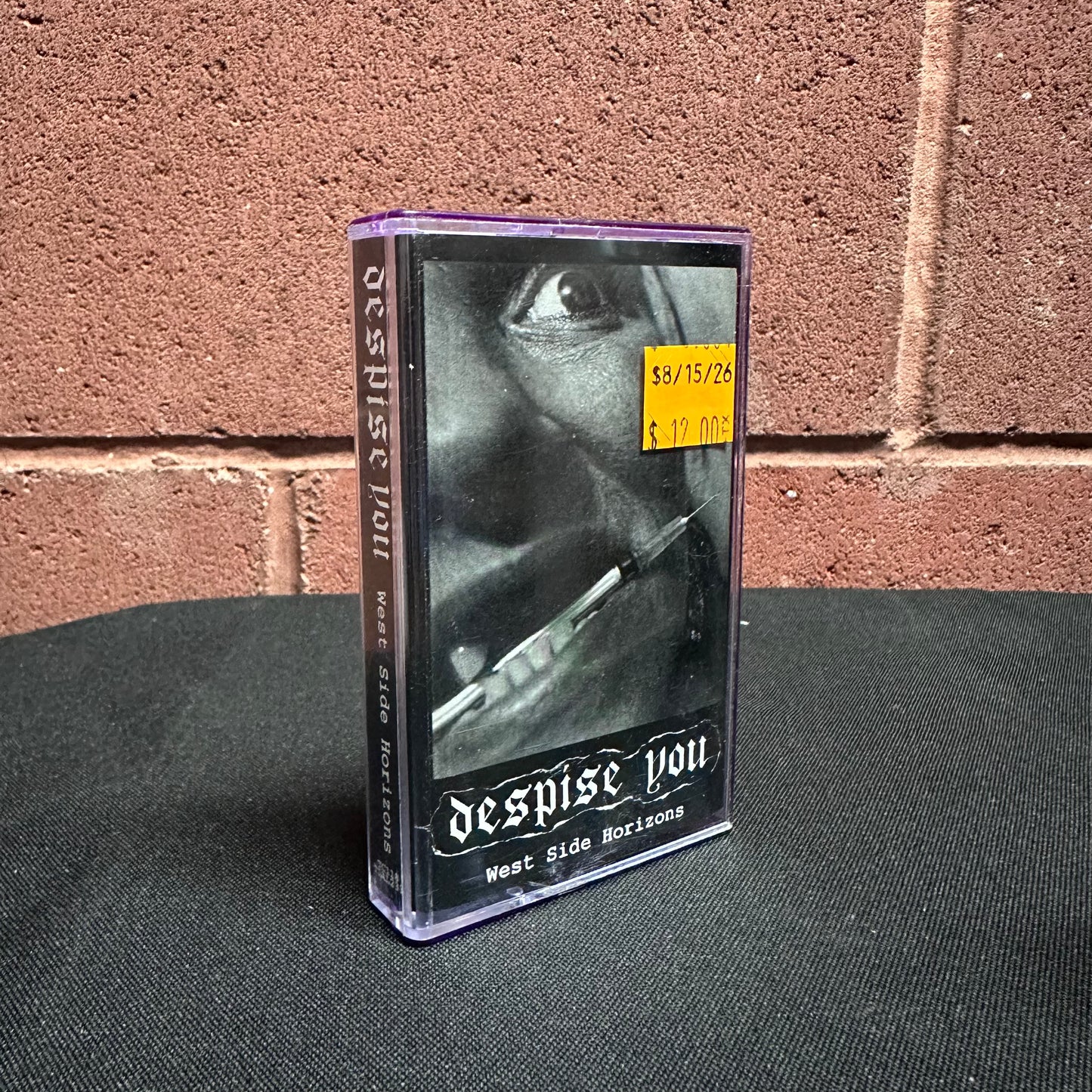 Used Cassette: Despise You "West Side Horizons" Tape