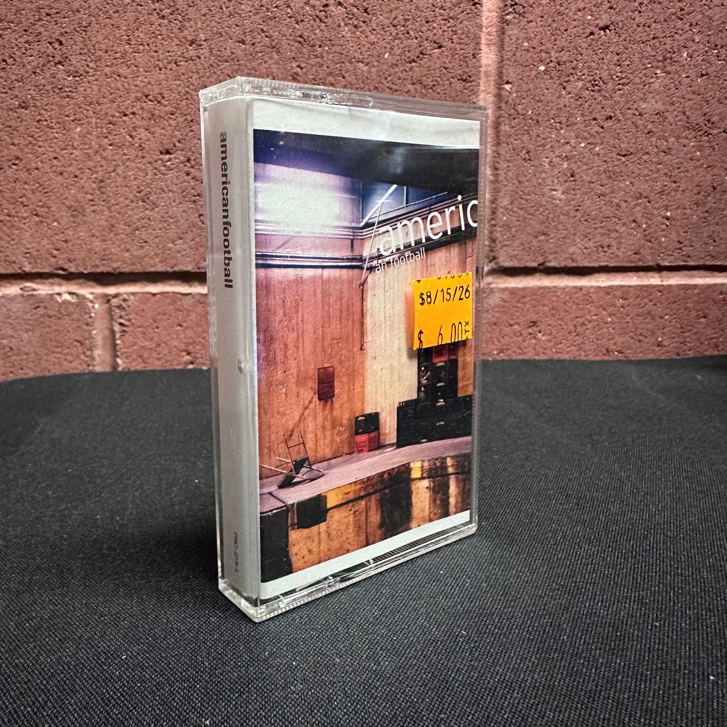 Used Cassette: American Football "S/T" Tape