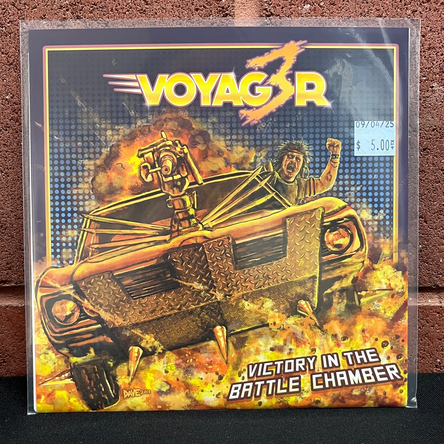 Used Vinyl: Voyag3r "Victory In The Battle Chamber" 7"