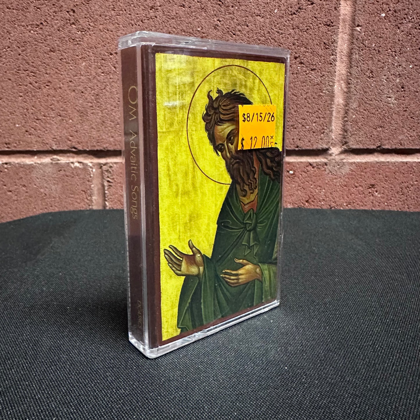 Used Cassette: Om "Advaitic Songs" Tape