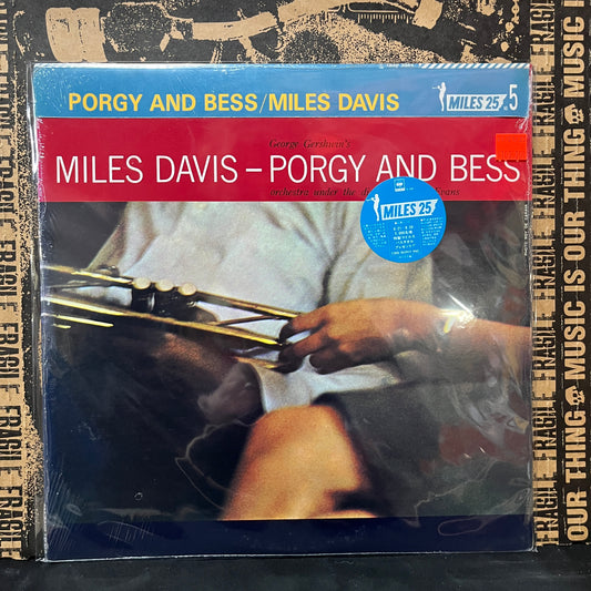 Used Vinyl: Miles Davis "Porgy and Bess" LP (Japanese Press SEALED!)