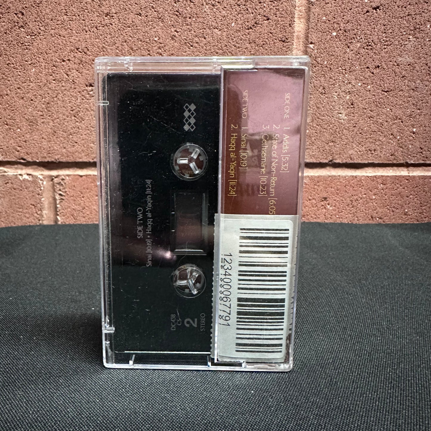 Used Cassette: Om "Advaitic Songs" Tape