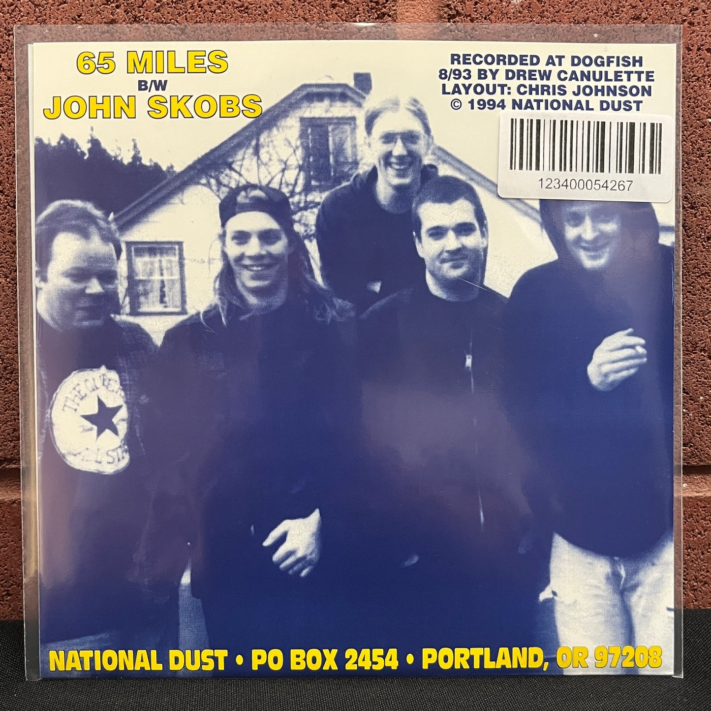 Used Vinyl: The Jimmies "65 Miles" 7" (Gold Vinyl)