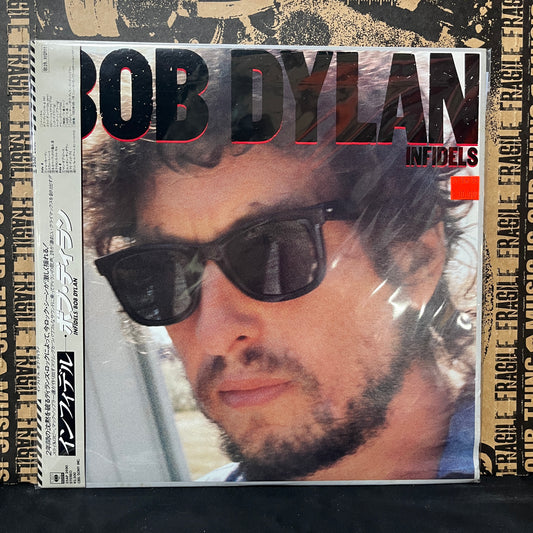 Used Vinyl: Bob Dylan "Infidels" LP (Japanese Press)