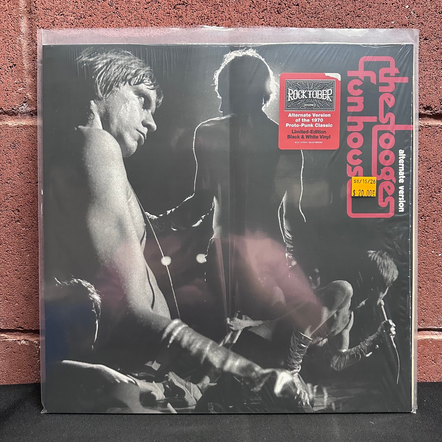 Used Vinyl: The Stooges "Fun House (Alternate Version)" LP (2025 Press - Black & White Vinyl)