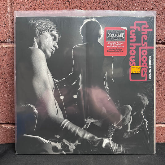 Used Vinyl: The Stooges "Fun House (Alternate Version)" LP (2025 Press - Black & White Vinyl)