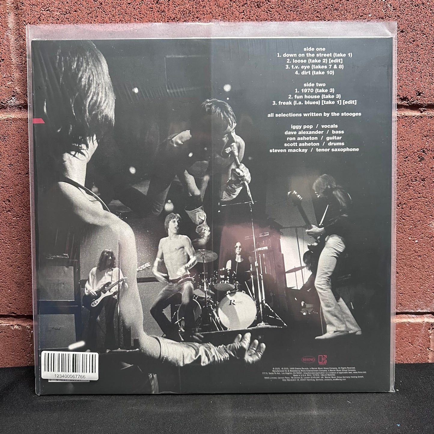 Used Vinyl: The Stooges "Fun House (Alternate Version)" LP (2025 Press - Black & White Vinyl)