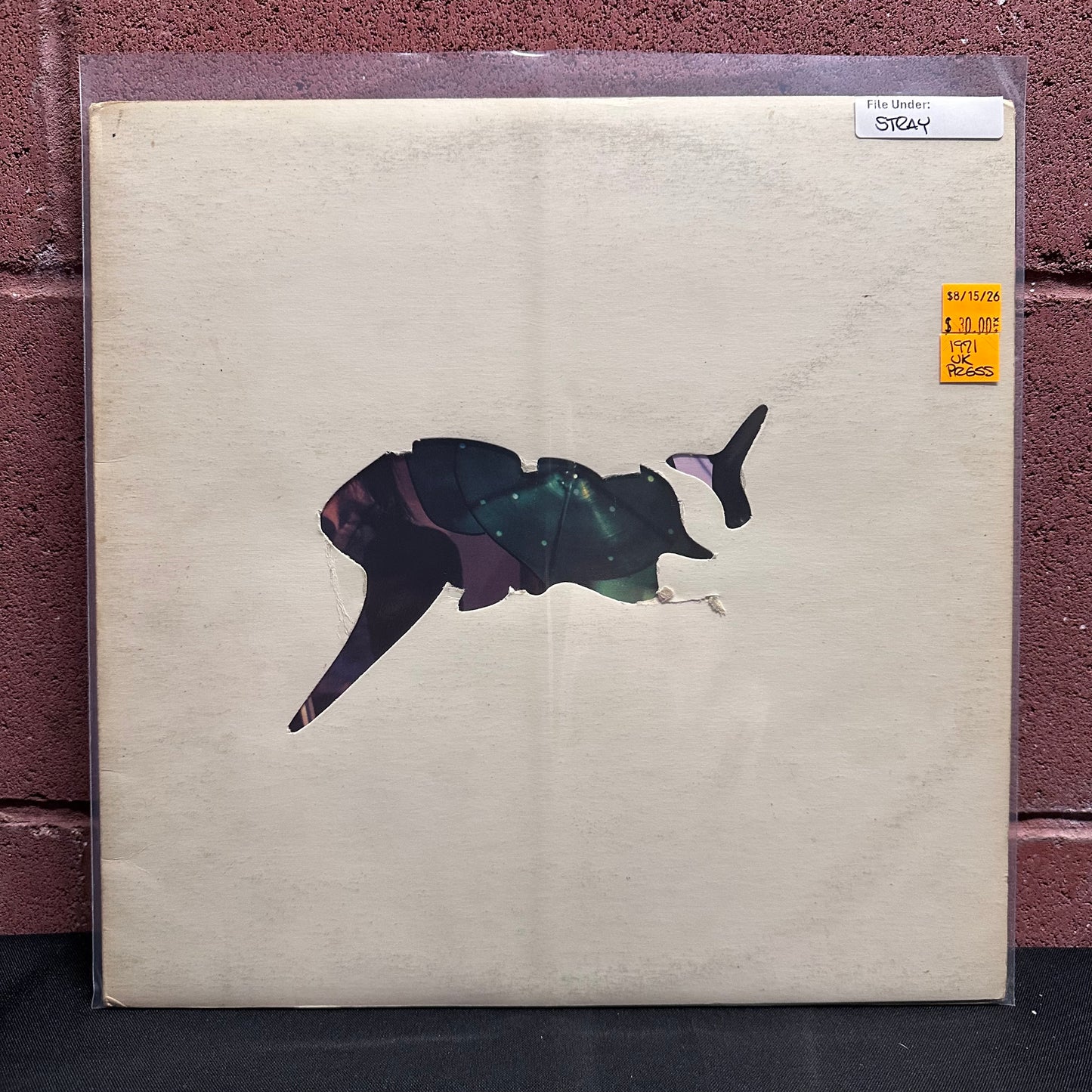 Used Vinyl: Stray "S/T" LP (1971 UK Press)