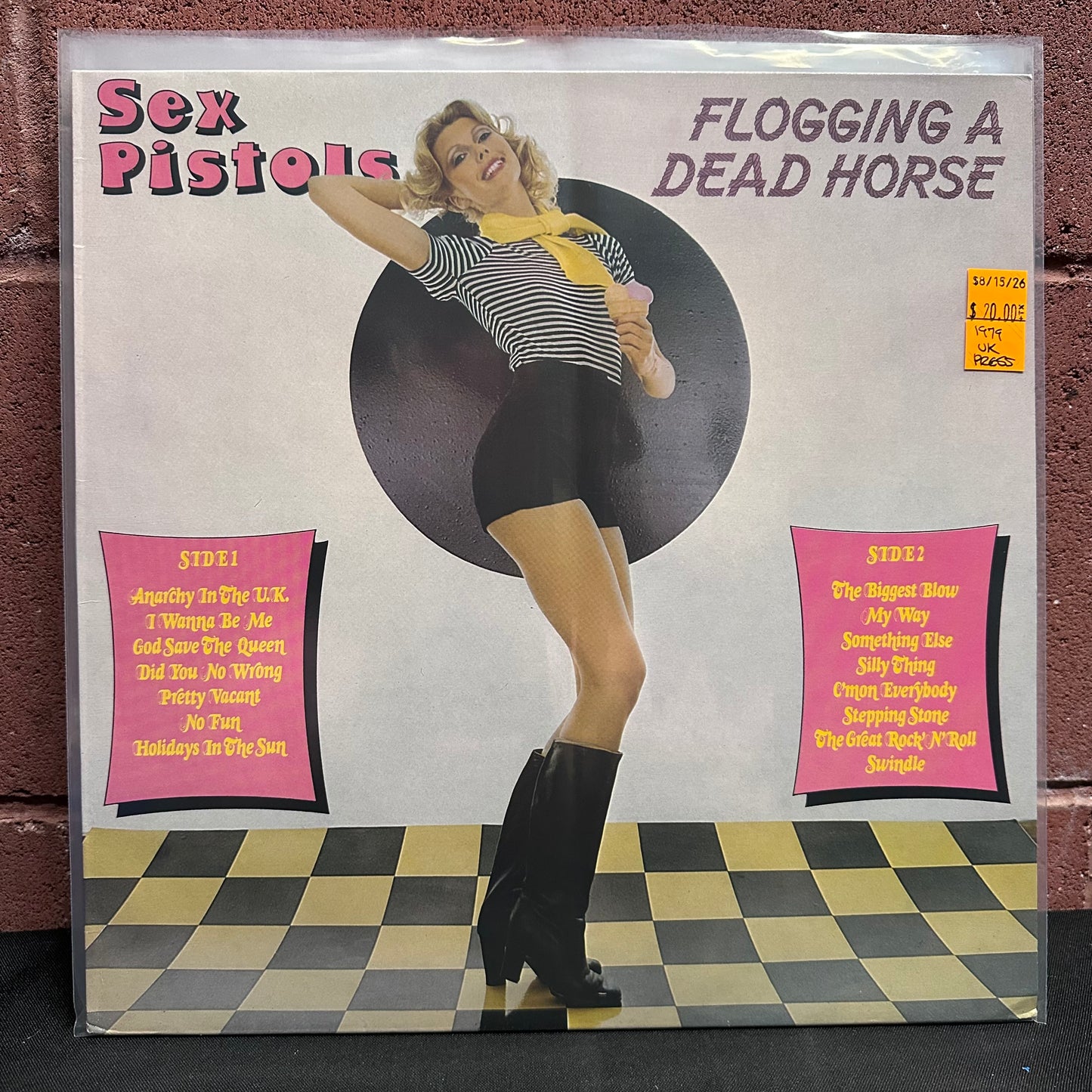 Used Vinyl: Sex Pistols "Flogging A Dead Horse" LP (1979 UK Press)