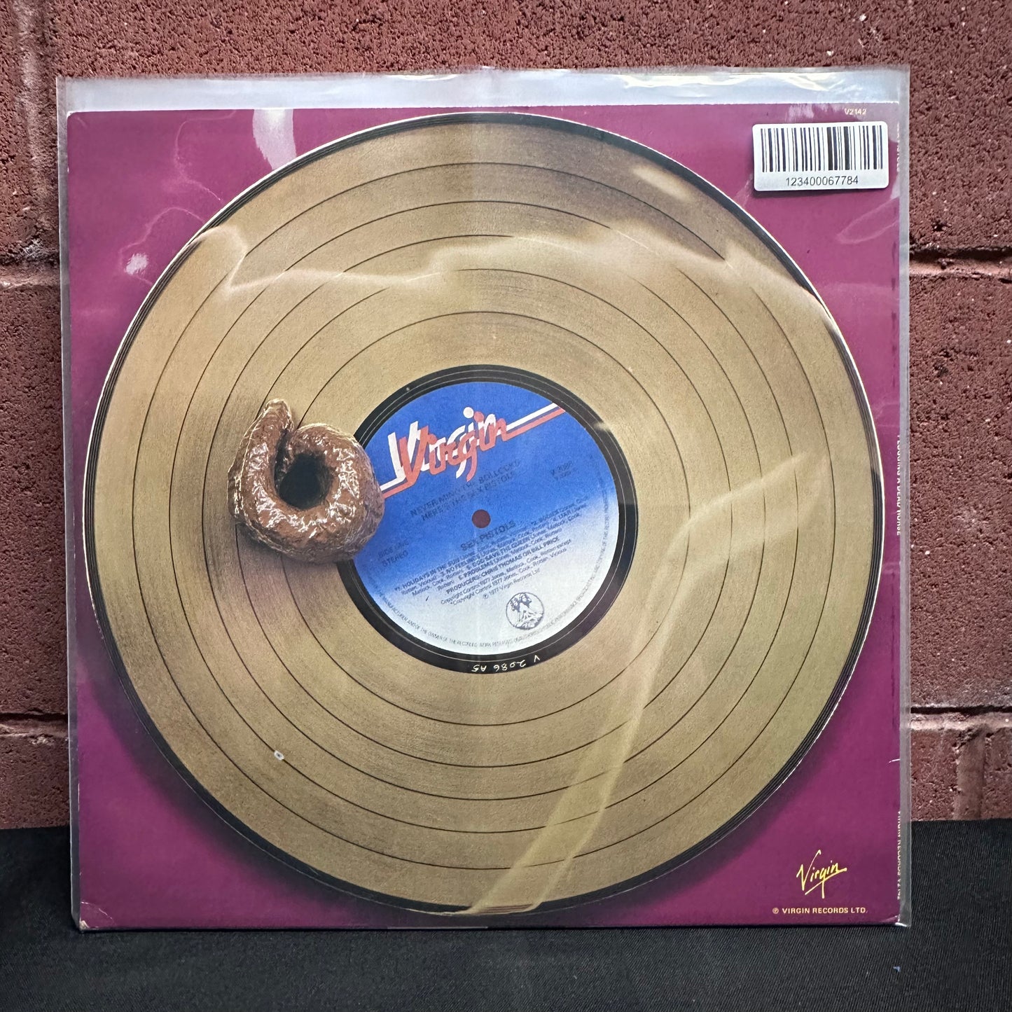 Used Vinyl: Sex Pistols "Flogging A Dead Horse" LP (1979 UK Press)