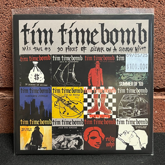 Used CD: Tim Timebomb "Mix Tape #3 - 30 Pieces Of Silver On A Saturday Night" CD
