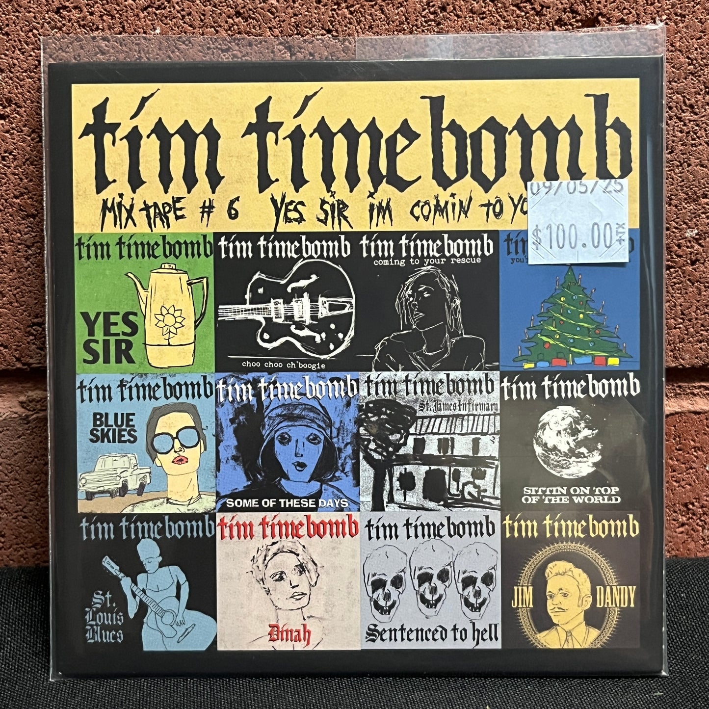 Used CD: Tim Timebomb "Mix Tape #6 - Yes Sir I'm Coming To Your Rescue" CD