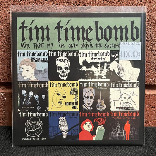 Used CD: Tim Timebomb "Mix Tape #7 - I'm Only Drivin Skeleton Crew" CD