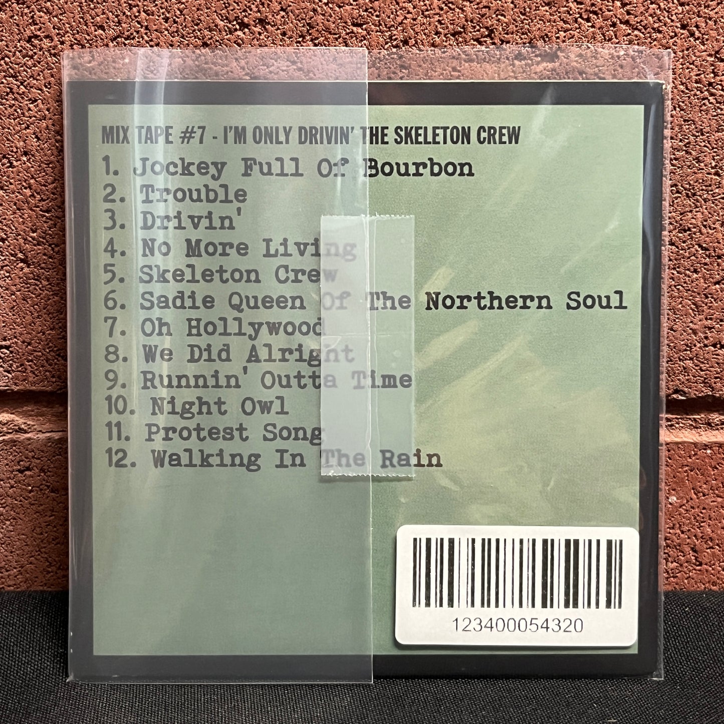 Used CD: Tim Timebomb "Mix Tape #7 - I'm Only Drivin Skeleton Crew" CD