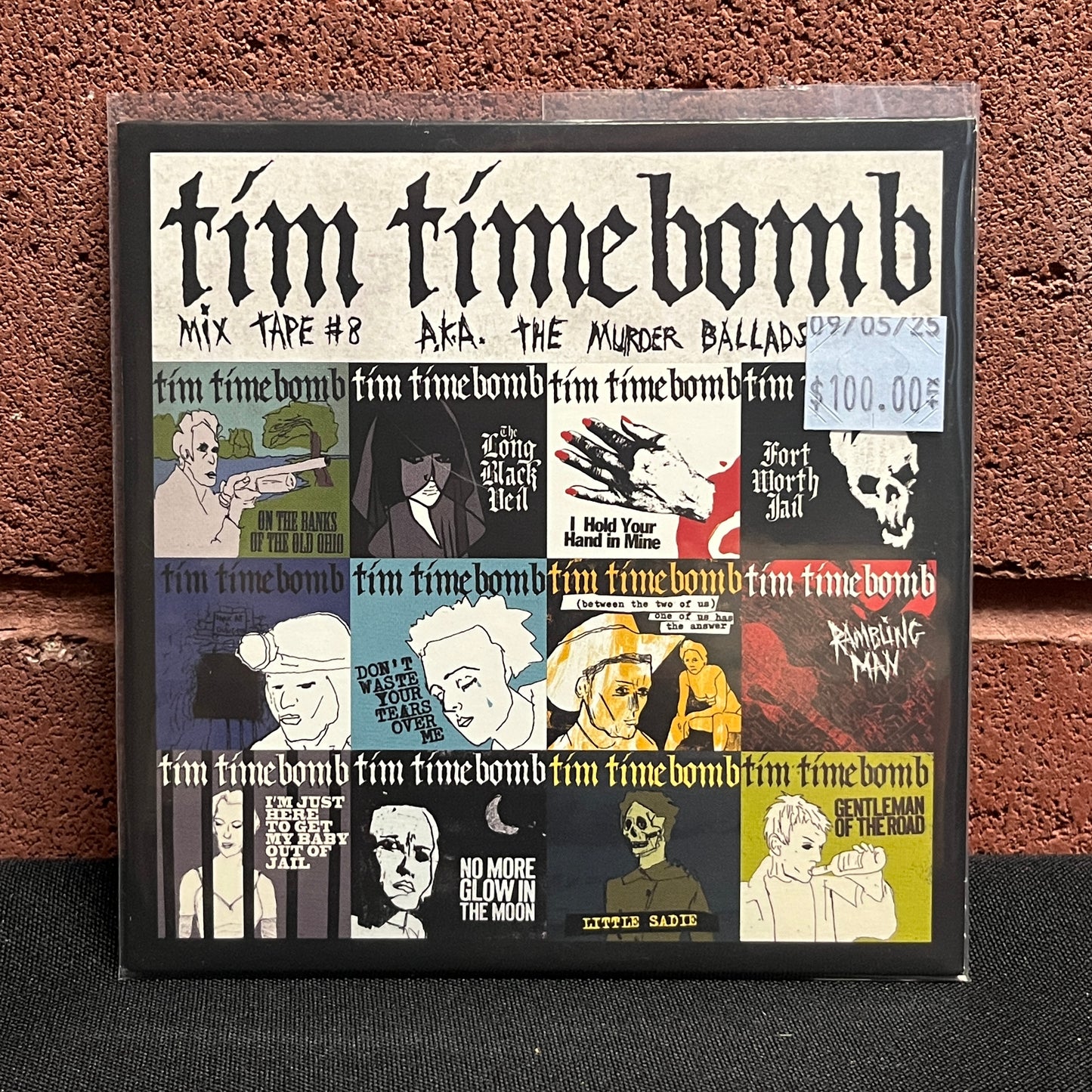Used CD: Tim Timebomb "Mix Tape #8 - AKA: The Murder Ballads" CD