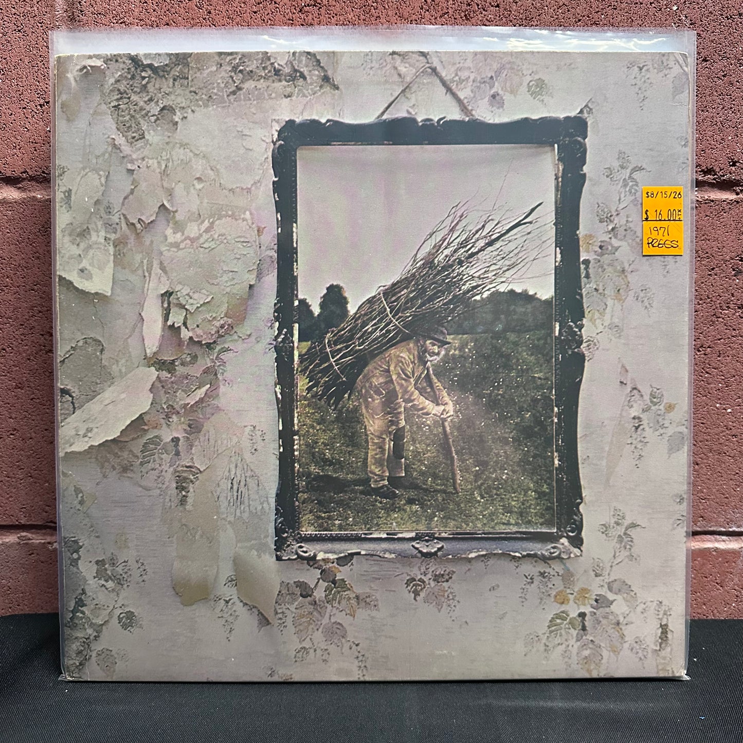 Used Vinyl: Led Zeppelin "VI" LP (1971 Press)