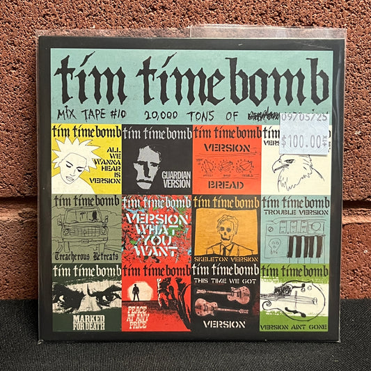Used CD: Tim Timebomb "Mix Tape #10 - 20,000 Tons Of Version" CD