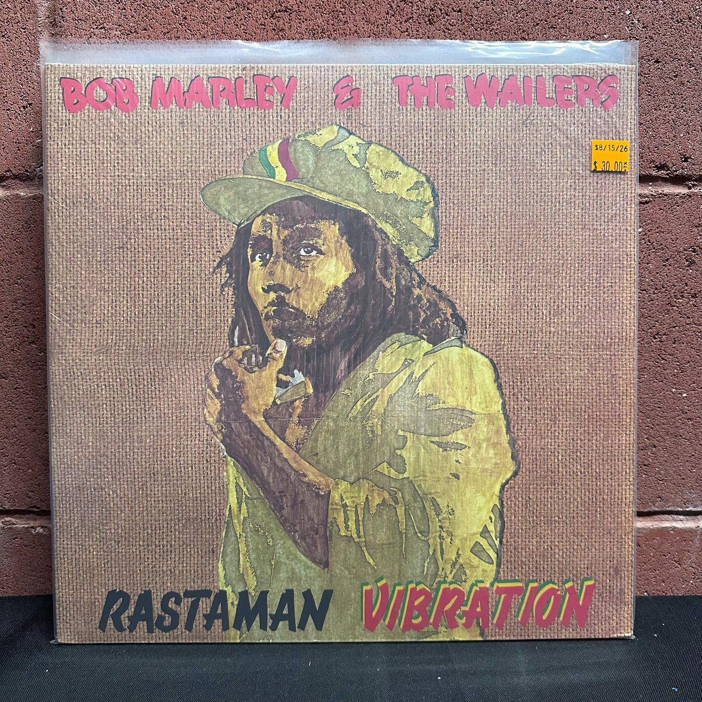 Used Vinyl: Bob Marley & The Wailers "Rastaman Vibration" LP (2023 Press)