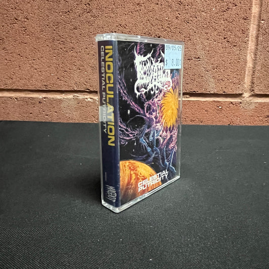 Used Cassette: Inoculation "Celestial Putridity" Tape
