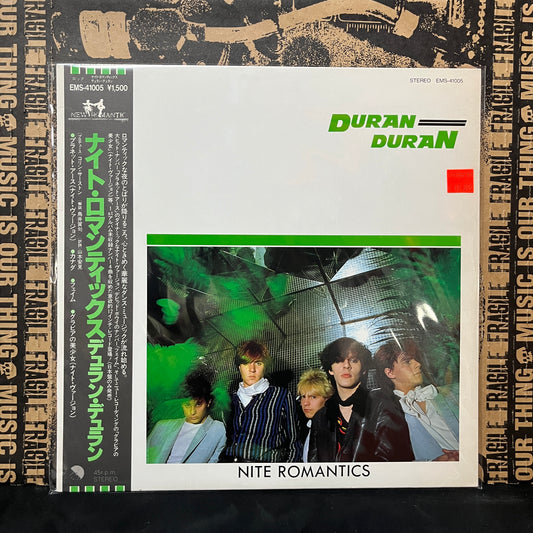 Used Vinyl: Duran Duran "Nite Romantics" 12" EP (Japan ONLY Release)