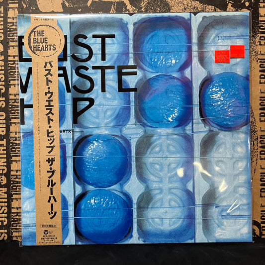 Used Vinyl: The Blue Hearts "Bust Waste Hip" 2xLP (2017 Japanese Press)
