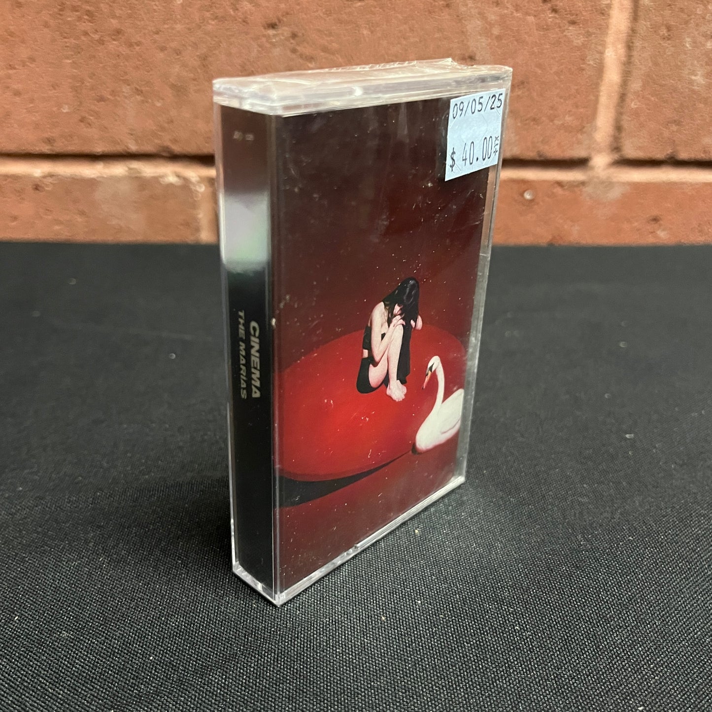 Used Cassette: The Marias "Cinema" Tape