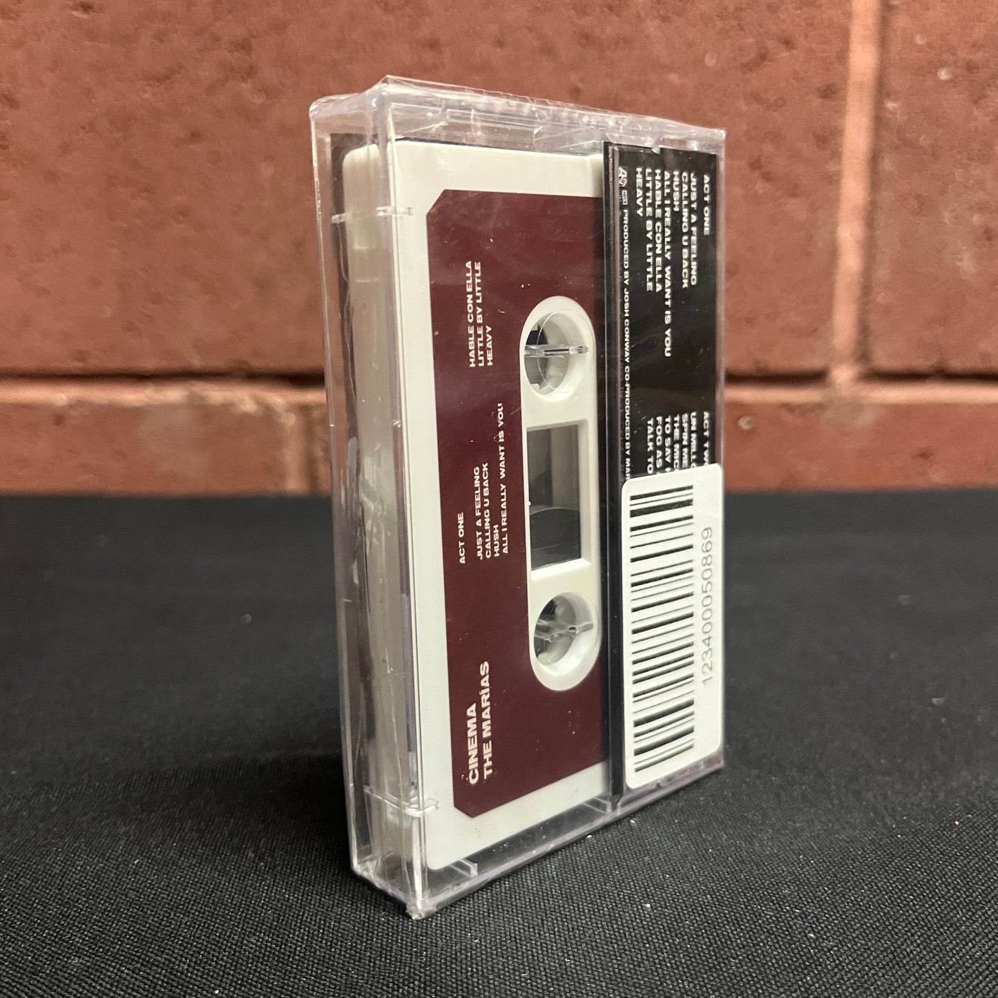Used Cassette: The Marias "Cinema" Tape