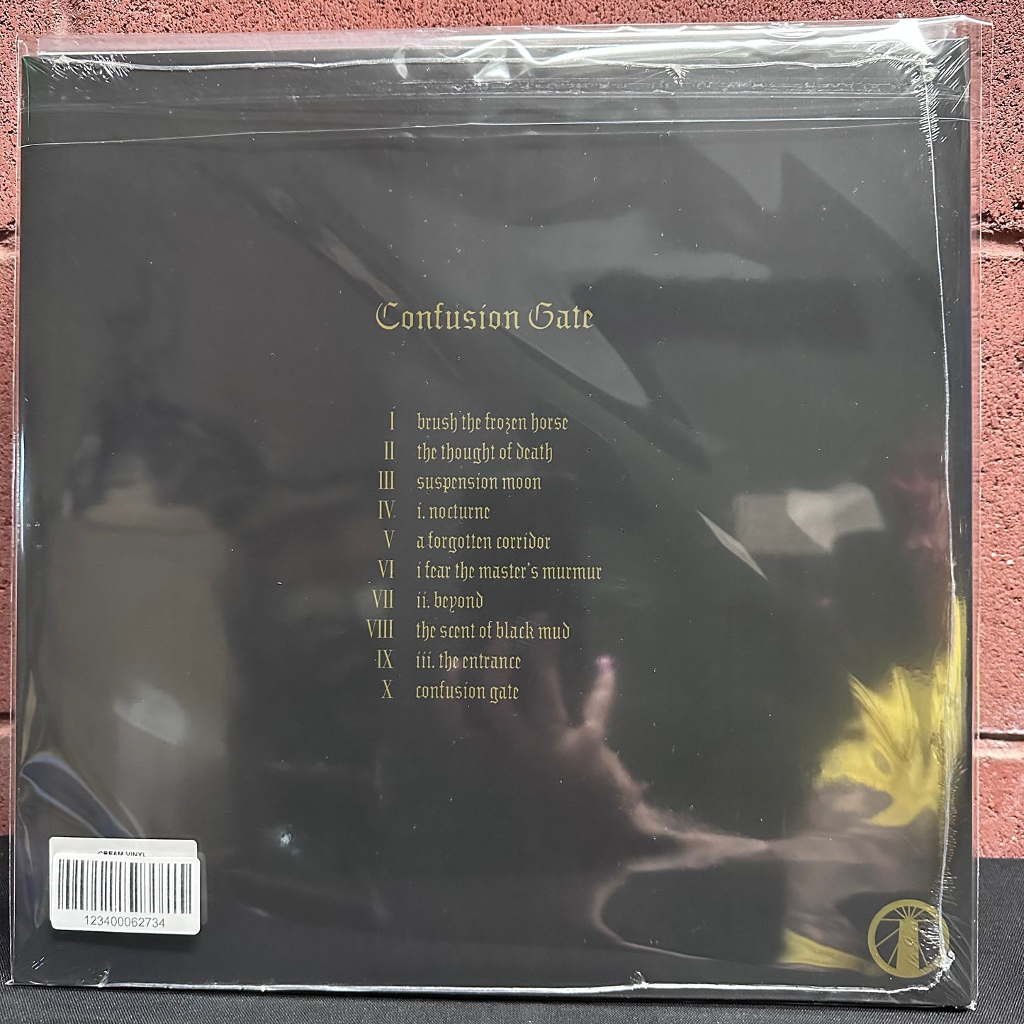 Used Vinyl: Yellow Eyes "Confusion Gate" 2xLP (Sealed, Cream vinyl)