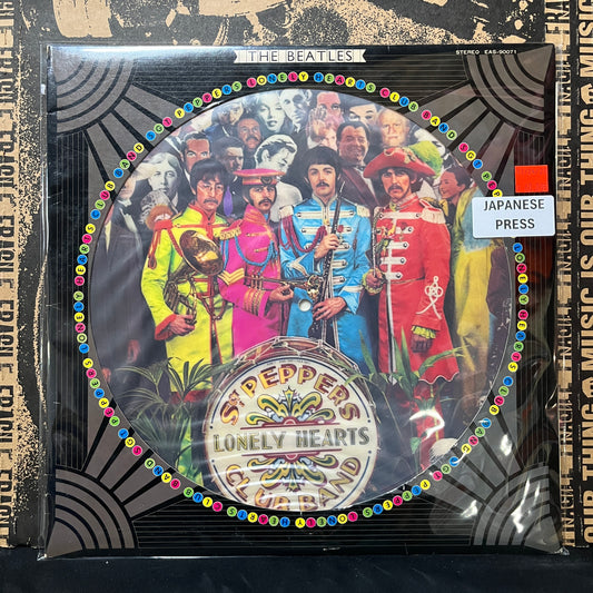 Used Vinyl: The Beatles "Sgt. Pepper's Lonely Hearts Club Band" LP (1978 Japanese Picture Disc Press)