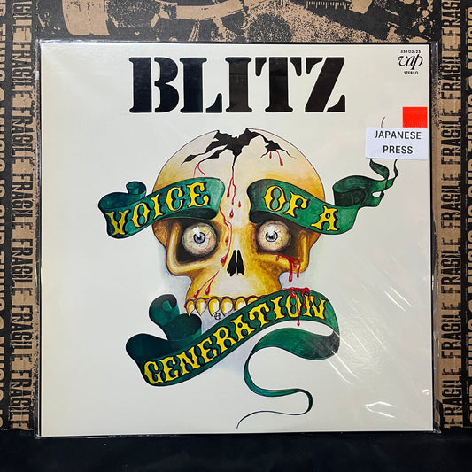 Used Vinyl: Blitz "Voice Of A Generation" LP (Japanese Press)