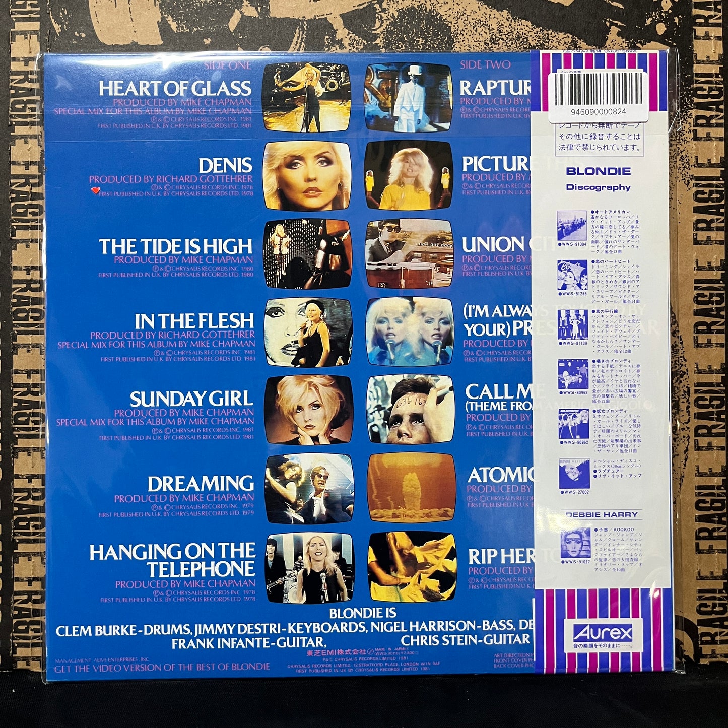 Used Vinyl: Blondie "The Best Of Blondie" LP (Japanese Press)