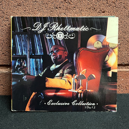 Used CD: DJ Rhettmatic "Exclusive Collection" 2xCD