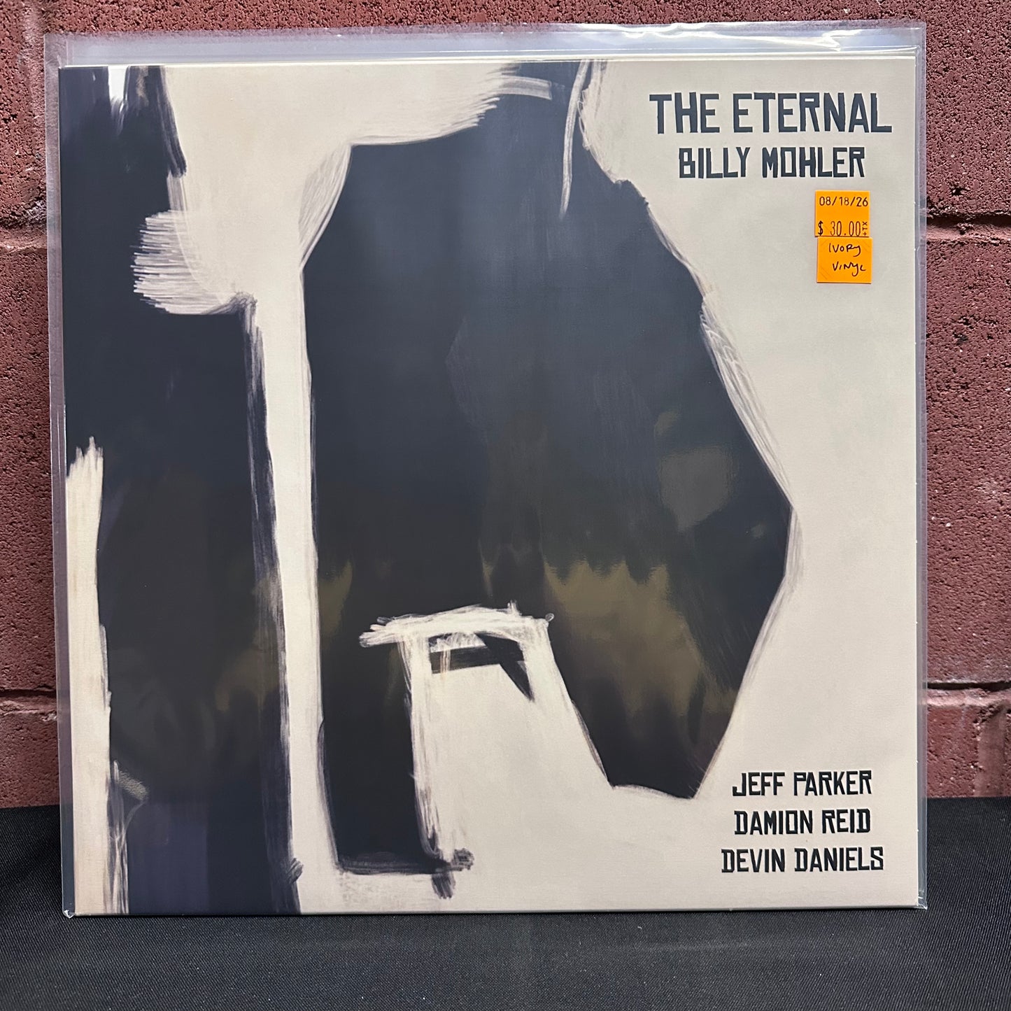 Used Vinyl: Billy Mohler "The Eternal" LP (Ivory vinyl)