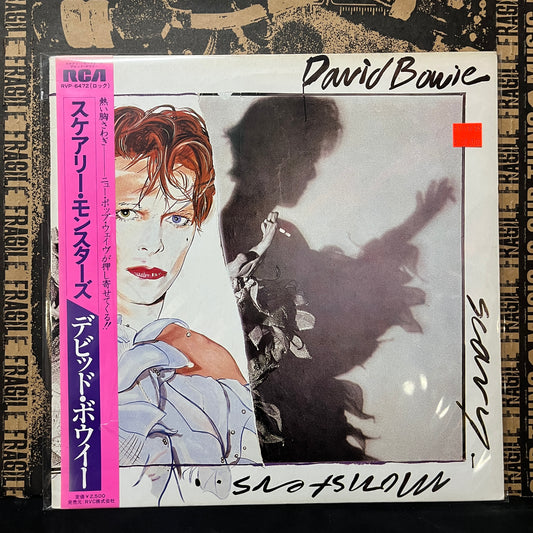 Used Vinyl: David Bowie "Scary Monsters" LP (Japanese Press)